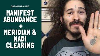 Dream Healing| Heal In Your Sleep| Manifest Abundance| Meridian & Nadi Clearing