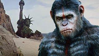 PLANET OF THE APES (1968) Movie Clip - Statue of Liberty Ending |FULL HD| Charlton Heston