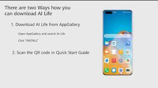 Learn How to Download and Use AI Life on Your HUAWEI Smartphones!