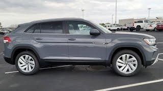 2022 VW Atlas Cross Sport 2.0T SE w/Technology 4Motion in Pure Gray