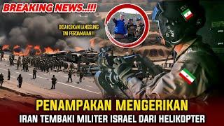  SADIS !! TNI UNIFIL SANKSIKAN MILITER IRAN HUJANI PASUKAN ISRAEL DENGAN RIBUAN PELURU ~ VIRAL NEWS