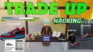 I GOT TURNED INTO A SHOE Sneaker Resell Simulator INSANE Update - $500 MILLION PROFIT