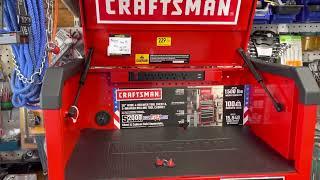 Lowe’s Craftsman.  S2000 26-in 4-Drawer Tool Chest