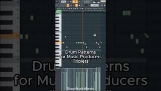 Drum Patterns for Music Producers - “Triplets”