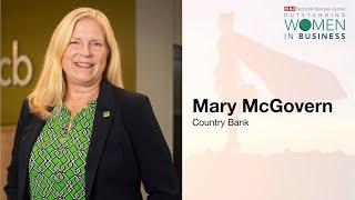 Mary McGovern, President & CEO, Country Bank - WBJ 2024 OWIB Awards