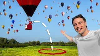 Hitting TARGETS with 120 Hot Air Balloons!