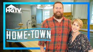 Renovate Their Parents’ House or Their Own? - Full Episode Recap | Home Town | HGTV