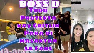 CaitDean Dinumog ng Fans| Deanna Wong Maalaga kay Caitlin #deannawong #CaitDean #caitlinviray