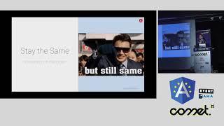 Why I'm Excited About Angular for 2018 and 2038 - Stephen Fluin aka @stephenfluin at @ngEurope 2018