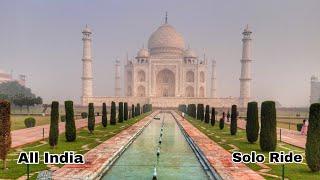 Taj Mahal | Agra Fort | Agra Explore | Desi Yatri Vikas | All India Solo Ride | Agra | India