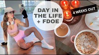 4 WEEKS OUT | Day in the Life + FDOE | IFBB Pro Debut Series EP. 5 [ LEGENDADO]