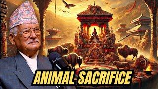 The Truth About Animal Sacrifice in Dashain | Dr. Jagman Gurung | Sushant Pradhan Podcast