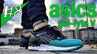 #8 - Asics Gel-Lyte V 50/50 Pack - on feet - sneakerkult