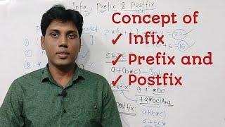 Part-01 ll Concept of Infix, Prefix and Postfix expression ll Polish Notation ll Reverse Polish