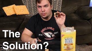 the struggle continues | Wheat Thins part 2