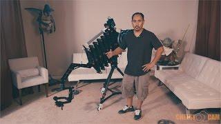 How To Setup CAME-TV Accordion Jib Telescoping Video Crane