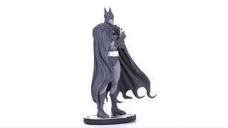 BATMAN BLACK & WHITE: BATMAN BY BRIAN BOLLAND STATUE