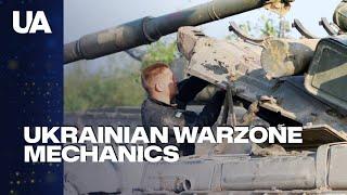 Inside Ukraine's Repair Battalions: Restoring Battlefield Equipment