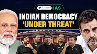 Indian Democracy under Threat: Free & Fair Elections, Free Speech, Dissent & Sedition| Sarmad Mehraj