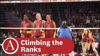 The Women of Troy Dominate the Big Ten | Sports SCene Wed. October 16, 2024