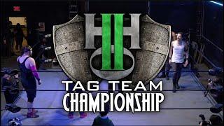 [FREE MATCH] H2O Tag Team Titles! -- The Dropouts (c) vs South St Survivors #H2oLastMonday 11/4/24