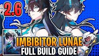 *2.6 UPDATED* Dan Heng • Imbibitor Lunae Build Guide! | Kit, Best LCs & Relics (Honkai: Star Rail)