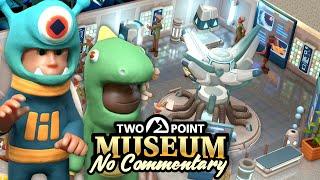 Two Point Museum Campaign Mode Long Play | SPACE MUSEUM! | No Commentary