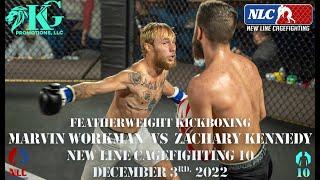 Marvin Workman vs Zachary Kennedy