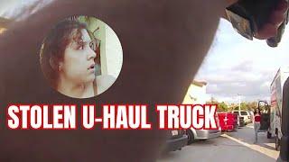 Bodycam: Stolen U-Haul. Will the police be fooled?