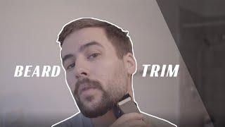 Quarantine Beard Trim (Faded Look)| How to Trim Your Beard at Home