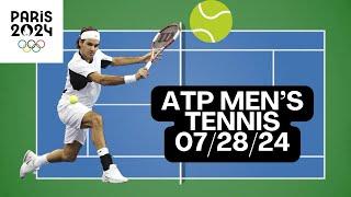 Olympics Paris 2024 Tennis Predictions Today! 07/28/24 FREE PICKS ! Men’s