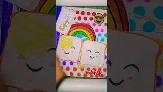 DIY sandwich blind bag#art #treading #diycraft #crafter Pankhudi