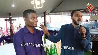 EVANG. EBUKA OBI CORRECTS HIS BROTHER ABOUT HIS TRUE ORIGIN (ZION PRAYER MOVEMENT OUTREACH)