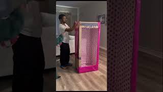 Creating a life size Barbie box! MaTTel Barbie box!