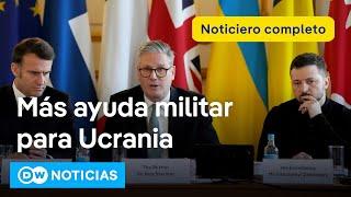  DW Noticias 2 de marzo: Aliados europeos de Kiev cierran filas [Noticiero completo]