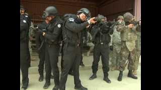 AFN Casey - AFN Korea Update - Joint U.S. and ROK MP Training