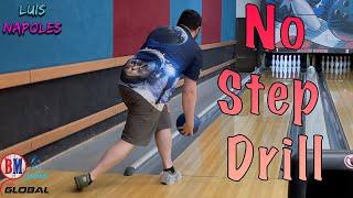 No Step Drill From Standing Position! Bowling Drills To Help Improve Your Game!