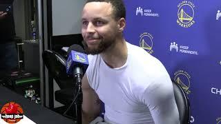 Steph Curry Reacts To Dropping 50 in 134-126 Warriors Loss To Clippers. HoopJab NBA