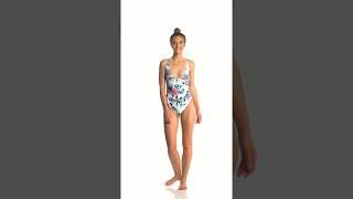 Rip Curl Women's Palms Away One Piece Swimsuit | SwimOutlet.com