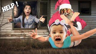 Myra Got Kidnapped By Vampire Santa | Shocking News