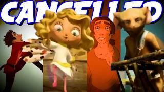 The Several CANCELLED Disney Movies...