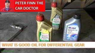 What is Good OIL for Rear Differential Gear Car, SUV and Truck?