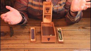 Unboxing Wyrmwood Gaming Eastern Elm Dice Tower Gyft Set!!!