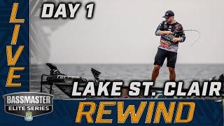 2023 Bassmaster LIVE at Lake St. Clair - Day 1