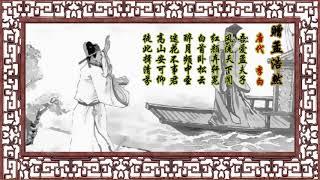 赠孟浩然 李白 【狼哥吼古诗】 Wolf brother screaming ancient poems