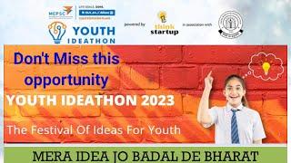 #youth #ideathon #2023 - Unleash Your #creativity | #students #teacher #school #cbse #icse