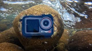 DJI Osmo Action 5 Pro - Swimming with the fishes