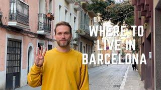 Where to live in Barcelona