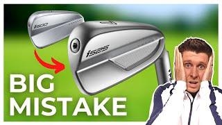 VERDICT: My new Ping i525 irons VS my old Ping i500's