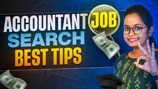 Accountant Job Search Kaise Aur Kaha Se Kare? Best tips